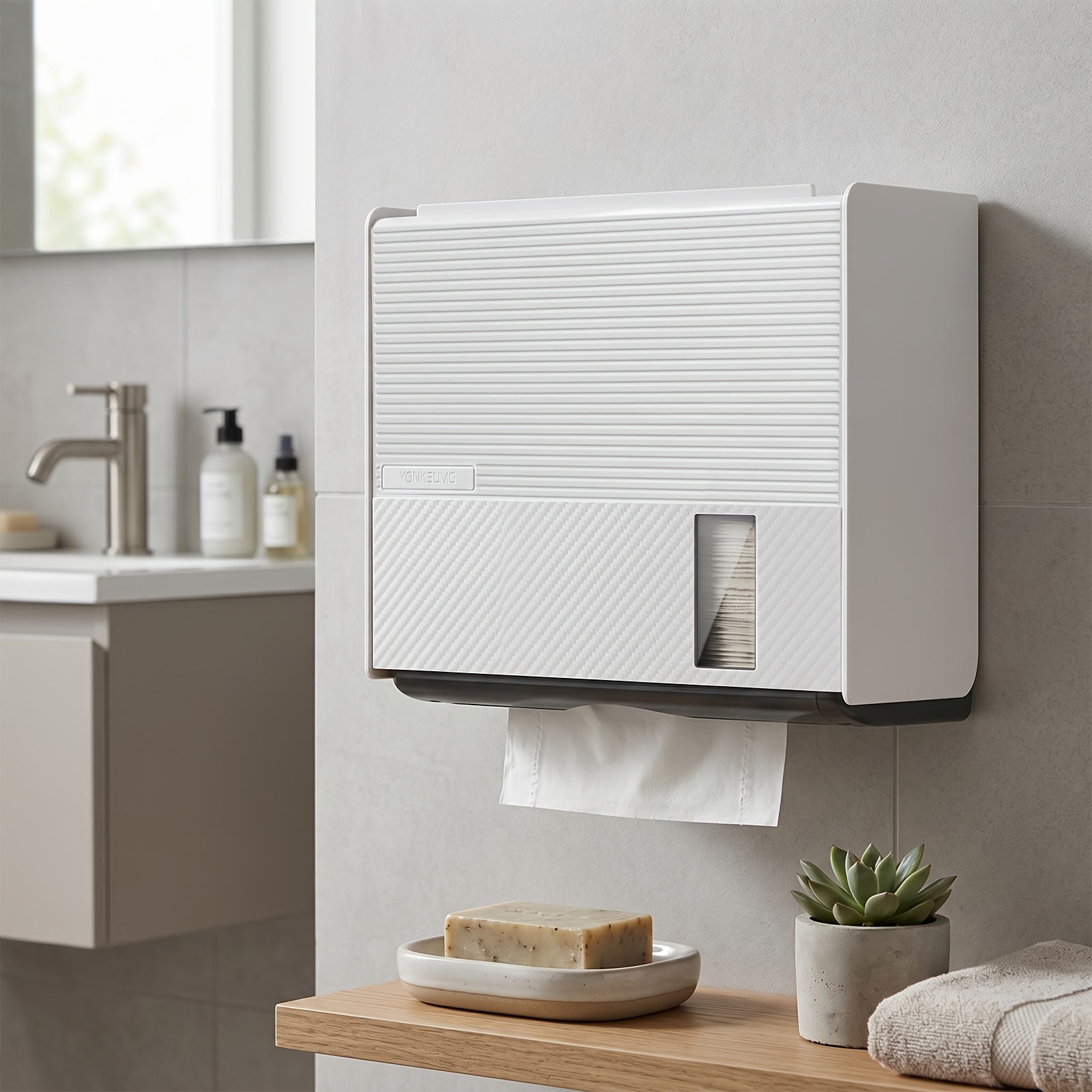 paper towel dispensers sold on Temu United States
