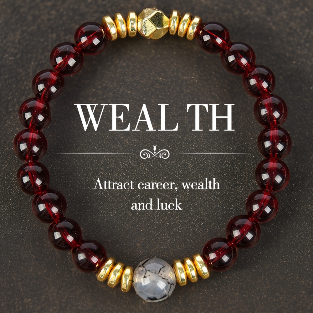 

Wealth & Bracelet - For And Study - Jewelry For Men And Women