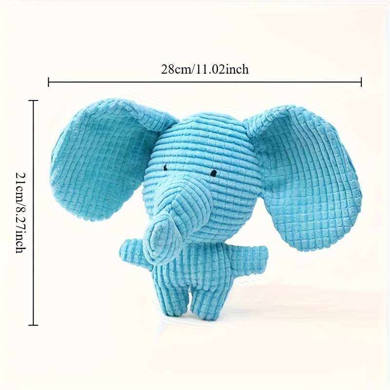 Image of Pet Corn Plush Chew Toys For Dogs And Cats, Featuring Sound Effects For Dogs Companionship And Relief Teeth Grinding Squeaky Chew Toy Suitable, Without Battery
