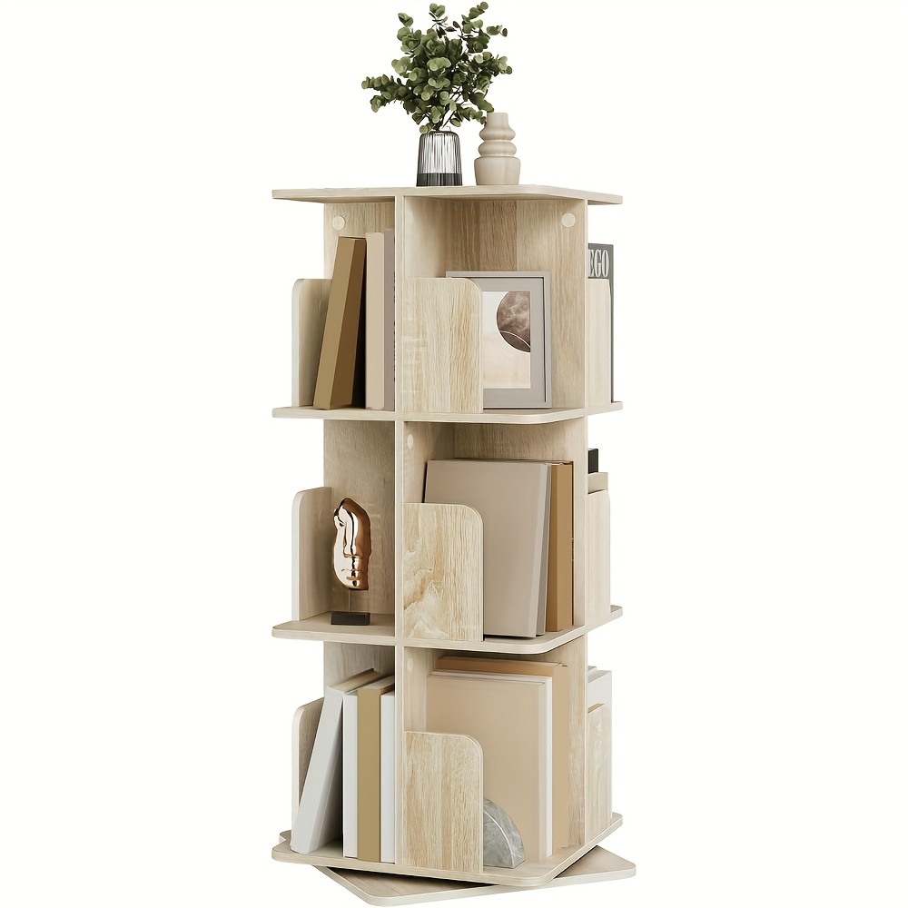 Bookcase With 3 Tiers & 12 Compartments - Open Storage Shelving For Living Room, Study, And Office - Books, Decor, And Organizing , Bookshelf Decorations