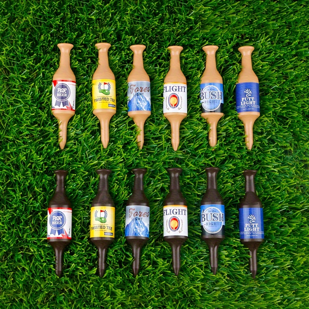 Beer Bottle Golf Tee Variety Pack – Puttlight