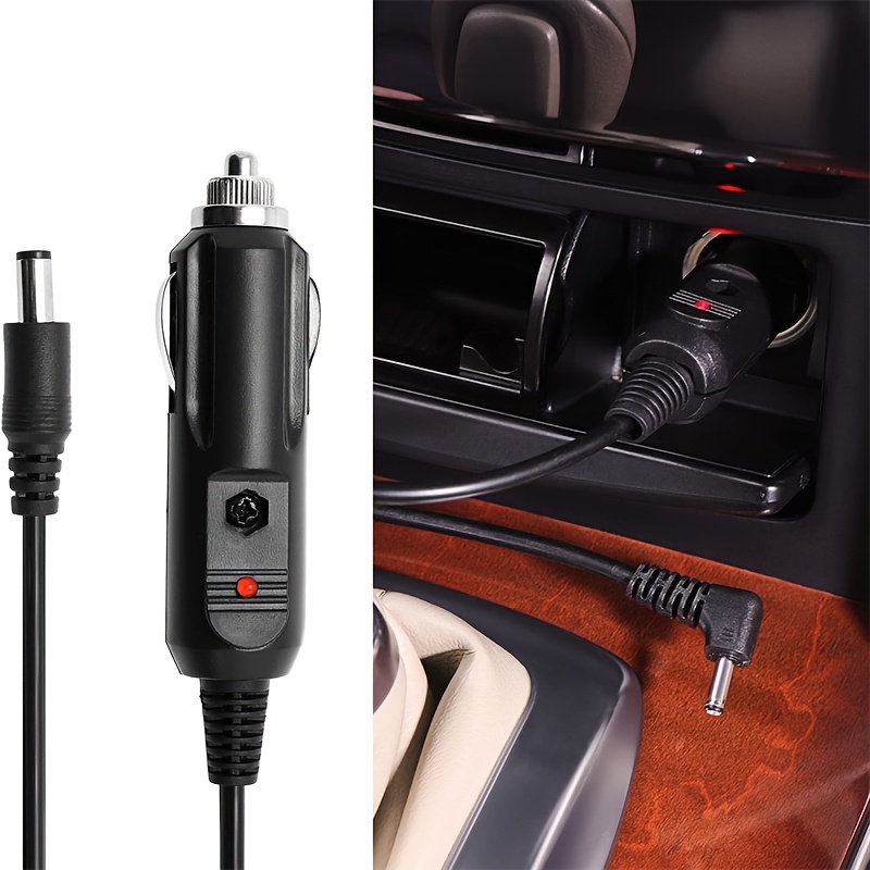 1/2 pièces Câble Allume-Cigare Voiture Cordon d'Alimentation pour Lavage de Voiture Interrupteur Allume-Cigare DC Extension Câble