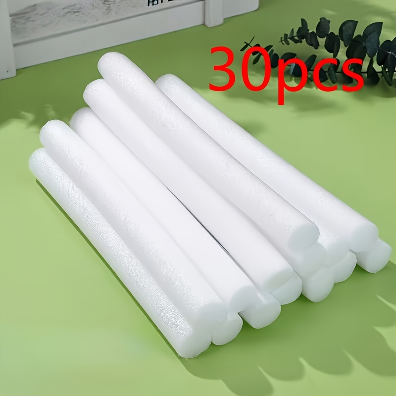 TEMU Lot de 30 bandes de fixation pour housse de canapé, bandes pour arrangement floral, bandes de fixation antidérapantes pour canapé, taille