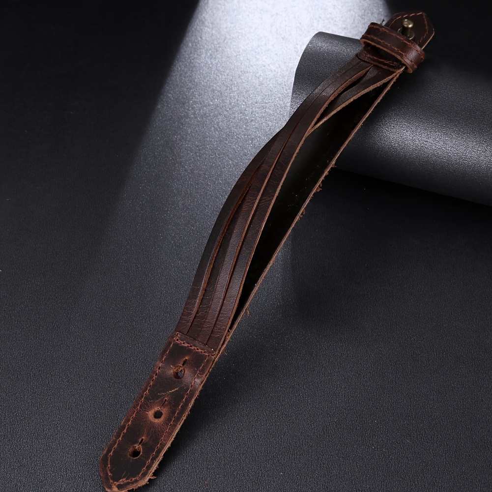 Image of A 2024 New Fashionable Adjustable Bracelet In Brown And Black, Suitable For Daily And, For Teenager