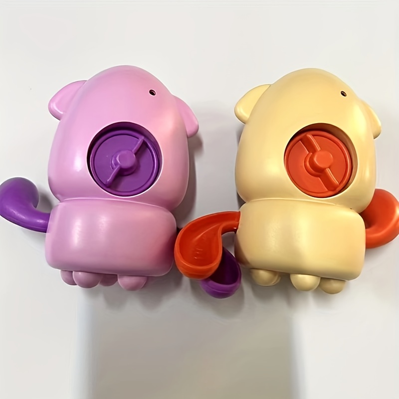 Octopus Bath Toy No Electricity Needed Interactive Water Game for Toddlers
