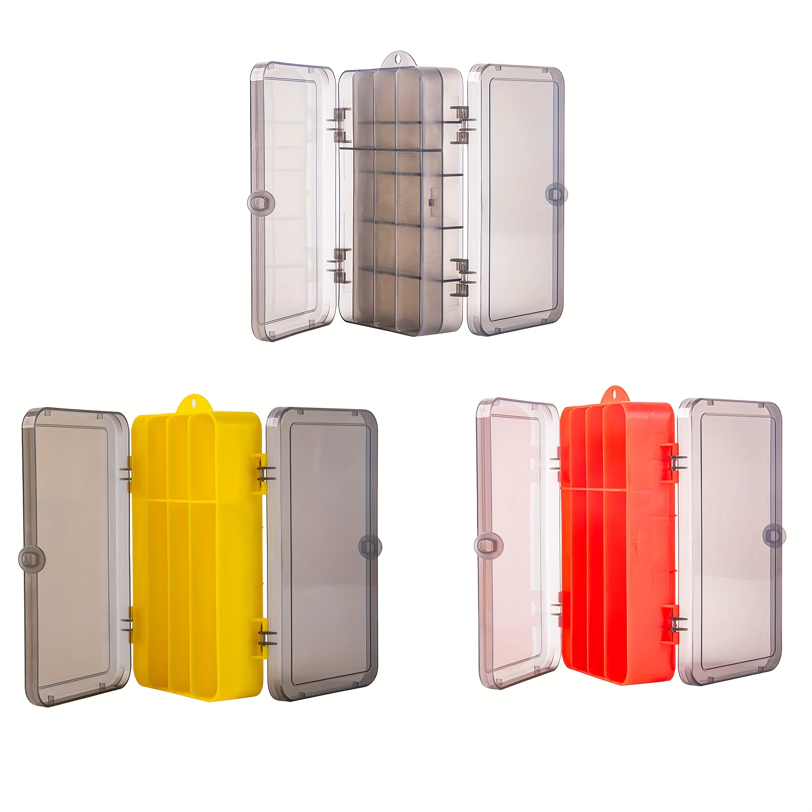 Durable Portable Fishing Lure Box Detachable Plastic Storage - Temu New  Zealand