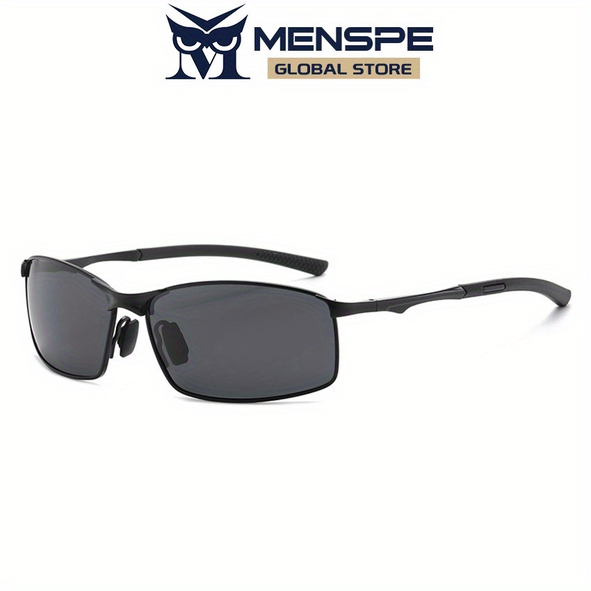 TEMU Men's Polarized Sunglasses Unisex Sunglasses Retro Driving Sunglasses Uv400 Sunglasses Cycling Riding Running Sunglasses For Men Women, Without