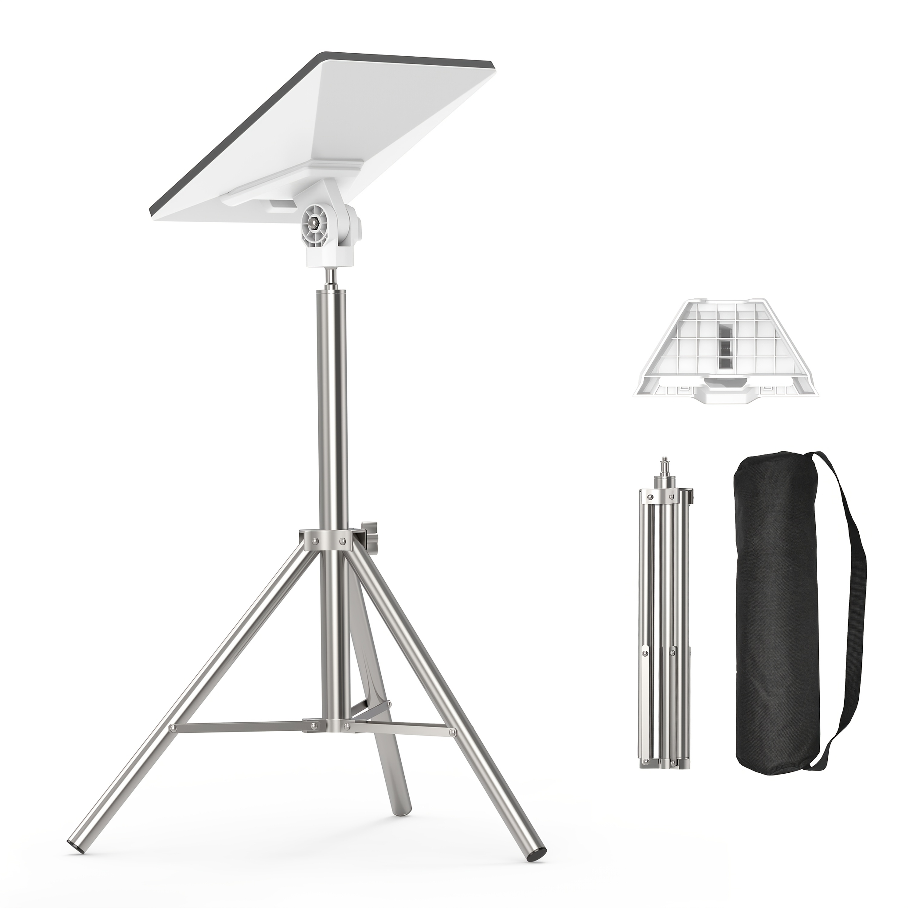 Support Trépied Starlink Mini avec Adaptateur Vis 1/4", Pied Télescopique Réglable en Hauteur & Tête Balle Inclinable à 360° – Image 4