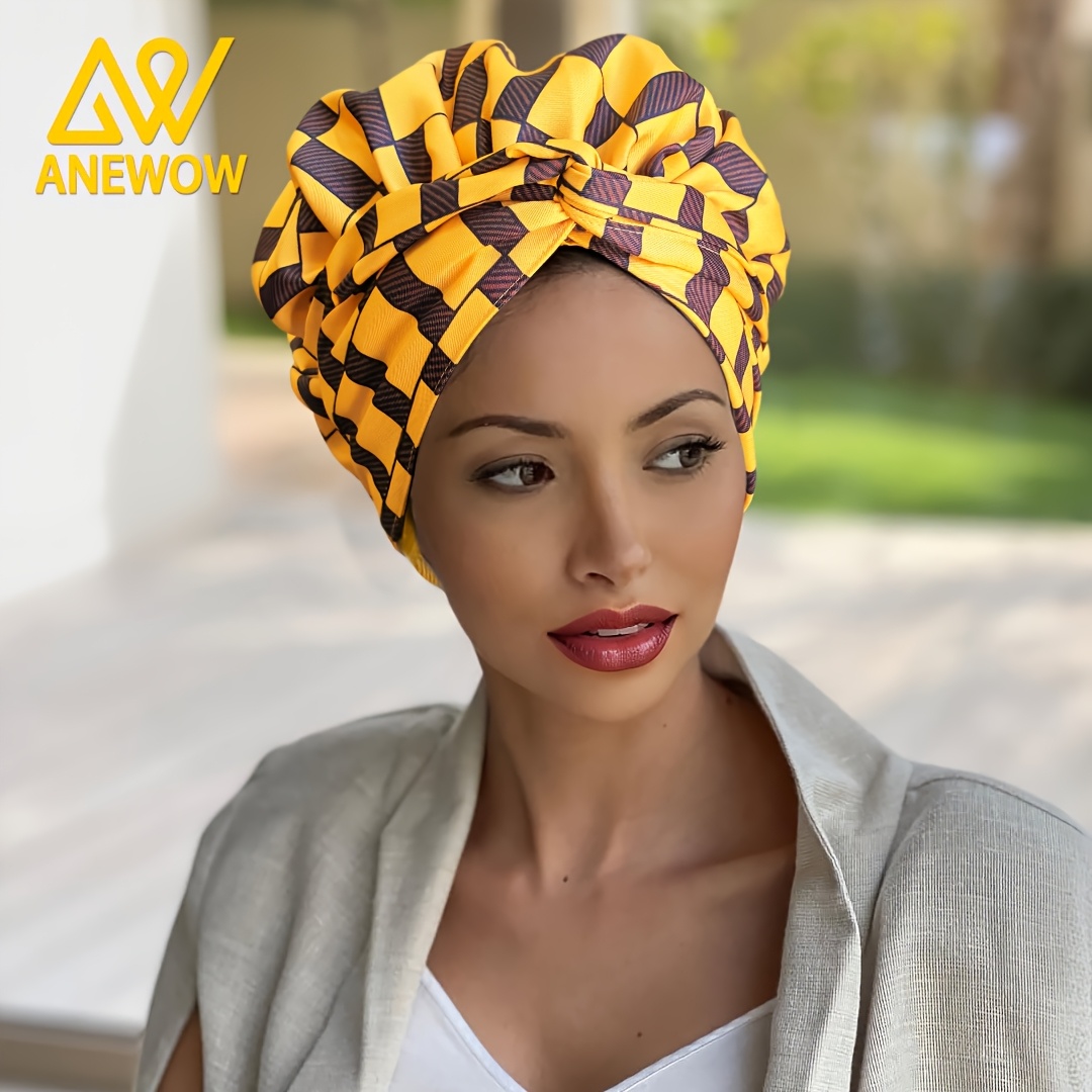 tie african head wrap
