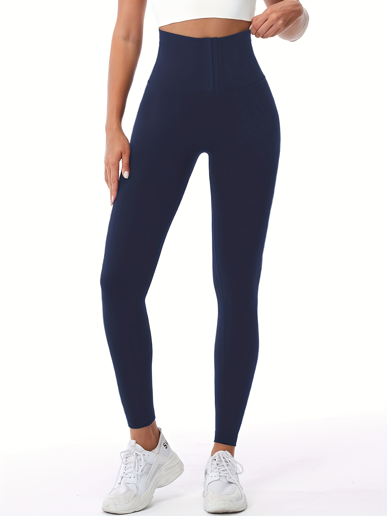 Navy body shaper tights best sale