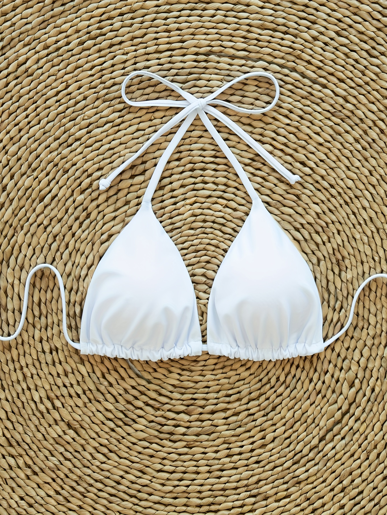 European And American Stylish Women'S Bikini Three-Piece Set, Fashionable Women'S Bikini with Double Bags, Trendy Women'S Two-Piece Swimwear.