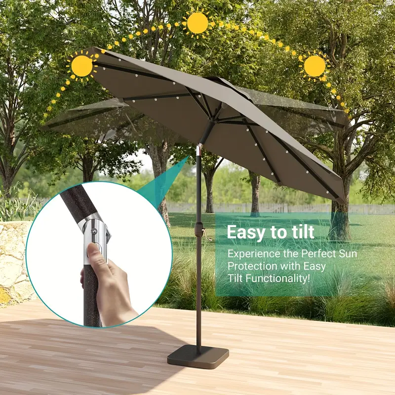 patio 10 market umbrellas solar lights table umbrella - Temu patio 10 market umbrellas solar lights table umbrella - Temu