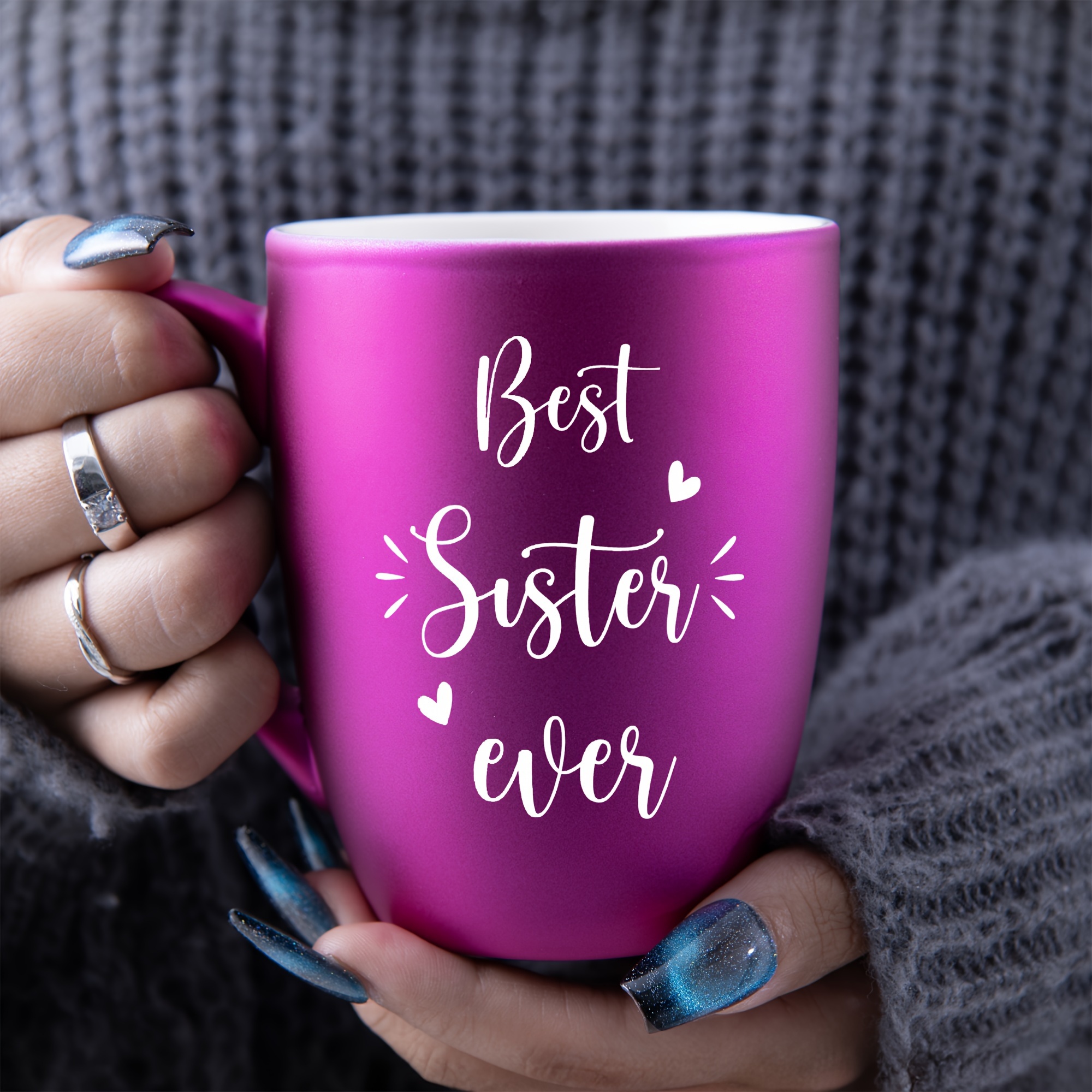 1pc Best Sister , A Gift For The Best Sister