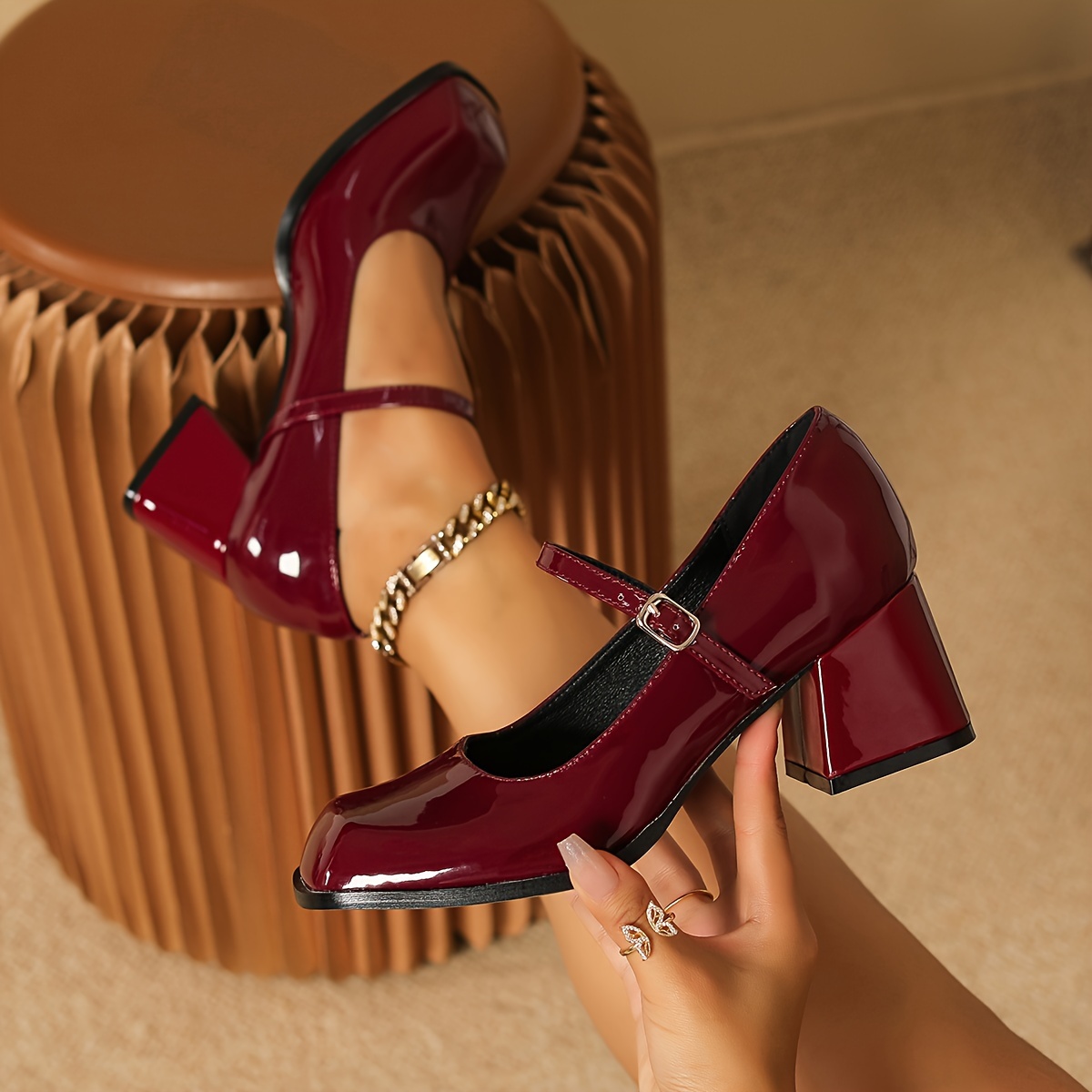 Tacones Zapatos Color Vino De Mujer Zapatos Mujer Tacones Altos