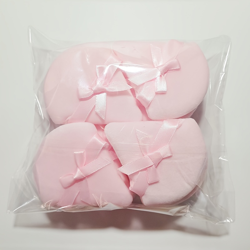TEMU 12pcs Puff For Blush Powder, Powder, Honey Powder And Sponge Puff
