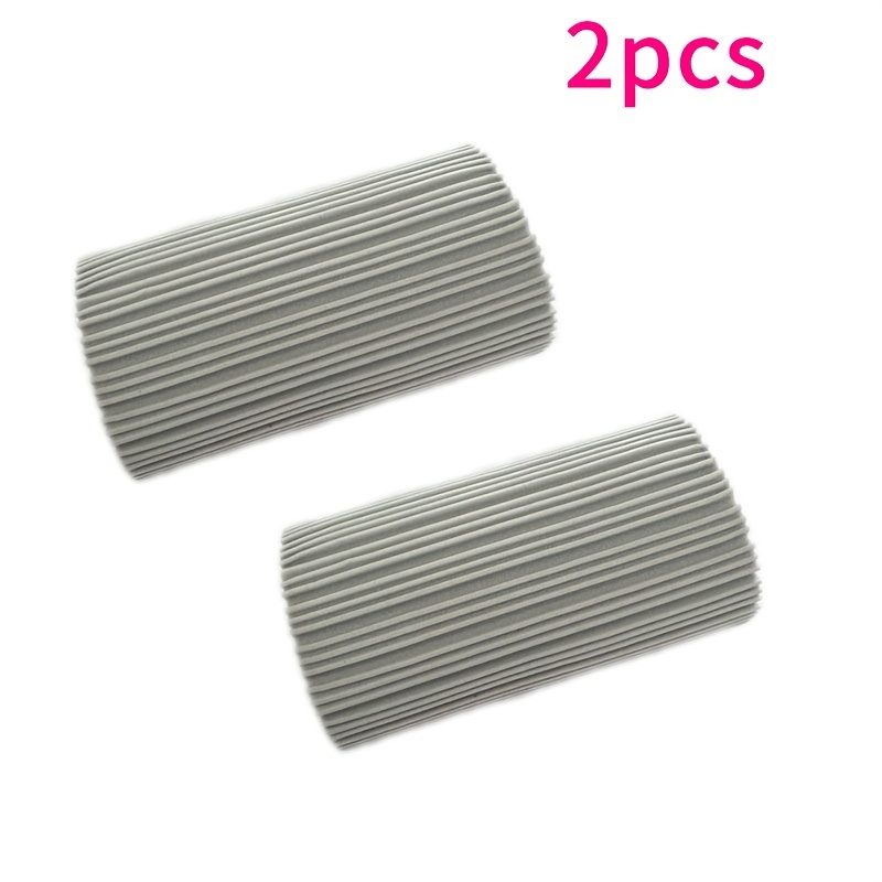 Image of 1/2pcs Magical Dust Cleaning Sponges Pva Sponge Damp Clean Duster For Cleaning Blinds Glass Baseboards Vents Railings Mirrors Window