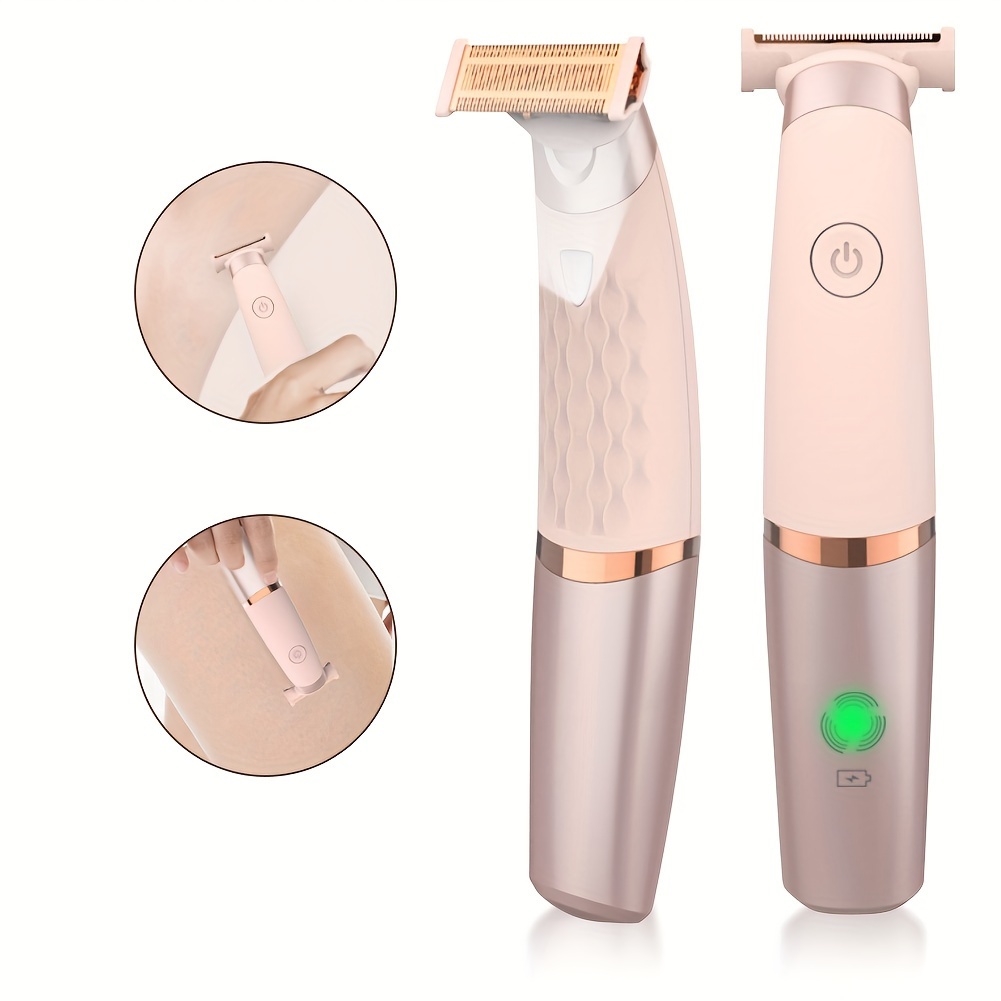 

quick Charge" Versatile Women's Electric Hair Remover - Usb Rechargeable, Stainless Steel Blades For Smooth Shaving On Legs, Armpits & Private Areas Hair Clips For Women Razors For Women Shaving