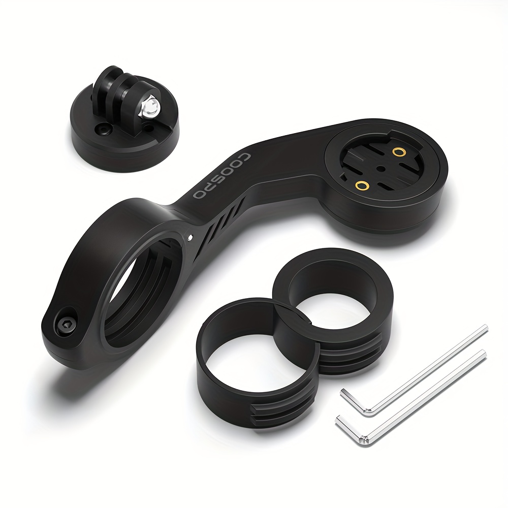 E-shop COOSPO MT5S Fahrradcomputer Halterung Fahrradhalterung Fahrrad Zubehör Tachometer Halterung für MTB Rennrad, Ohne Batterie