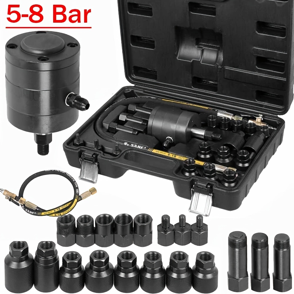 

21-piece Injector Puller, Pneumatic Injector Puller With Adapter, Compressed Air Injector Extractor Tool