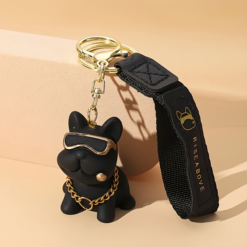 

1pc Creative Cute Cartoon Dog Keychain For Men, Bag Pendant, Ideal Choice For Gift