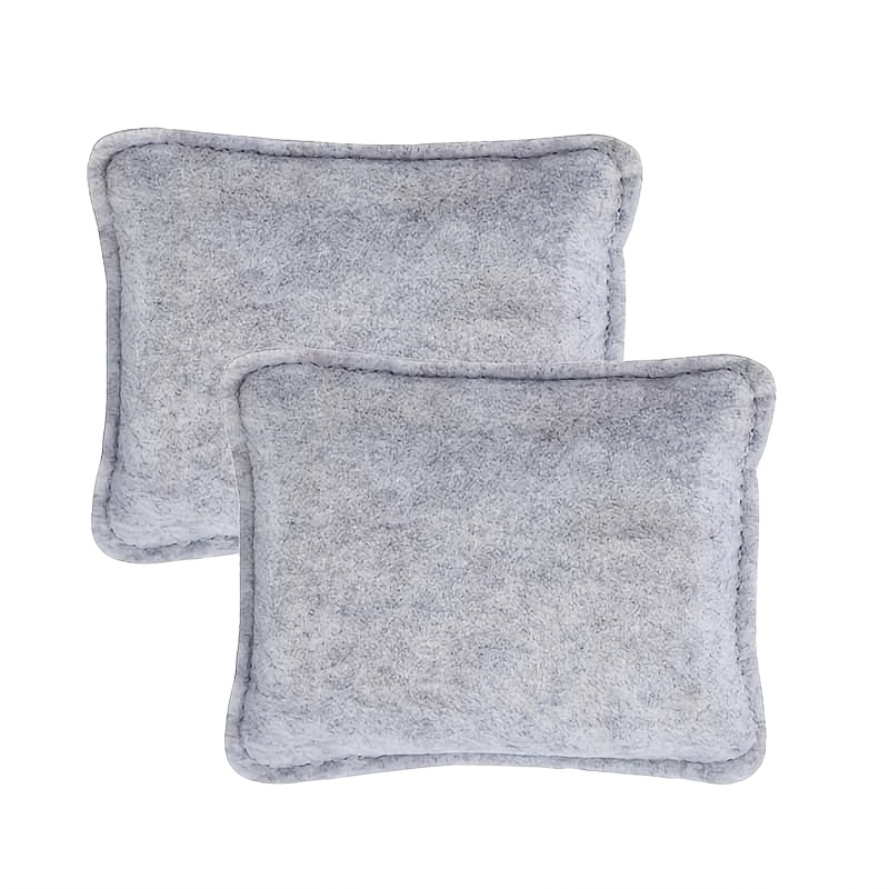 Image of Set Of 2 Wool Felting Pads, Measuring 6x4.92x1.38 Inches, Sturdy And Thick Premium Foam Mat For Needle Felting, Perfect For Crafts