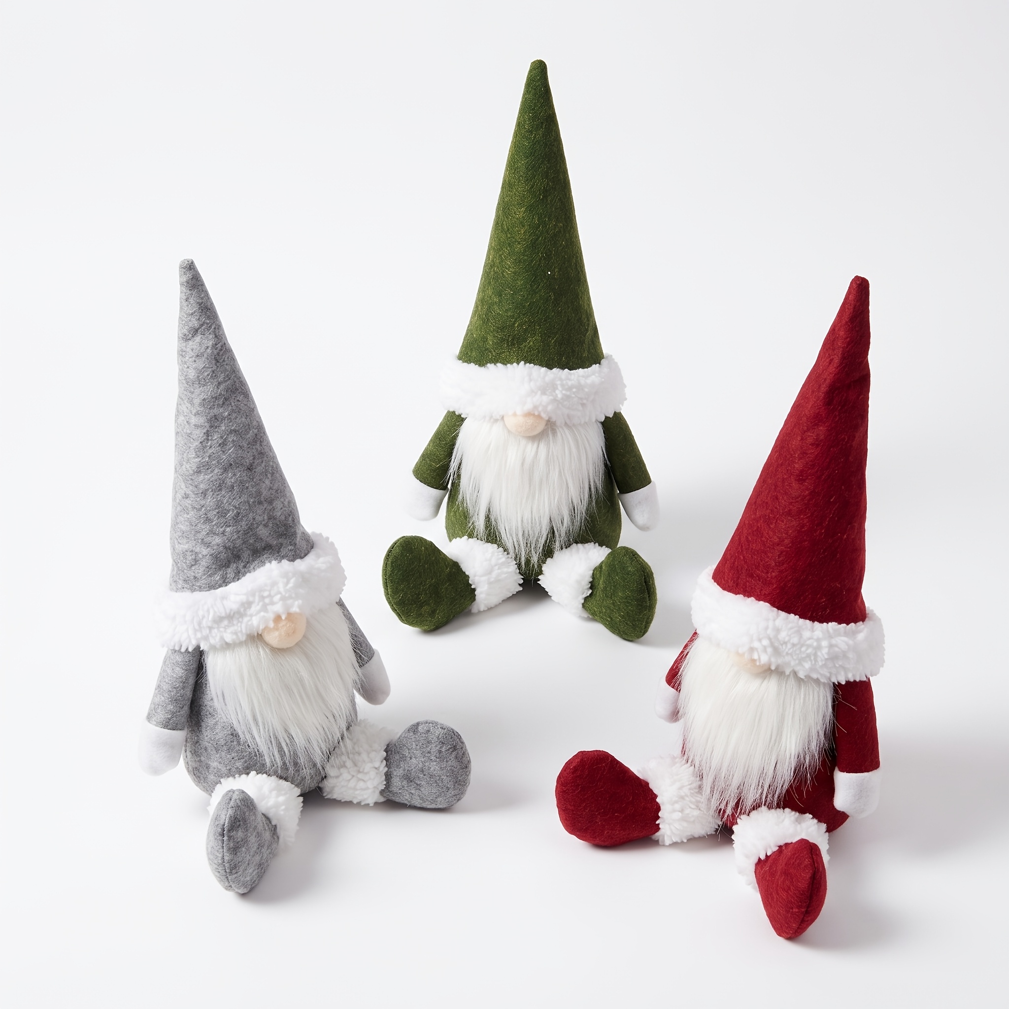 TEMU Collectible Figurines Holiday Christmas Gnome Doll Decoration Nordic Style Faceless Old For Man Decoration Christmas Decorations Are Perfect For