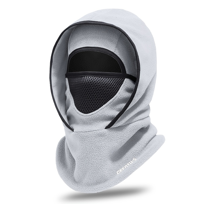 Winter Windproof Face Mask Hat with Neck Warmth and Ear Protection