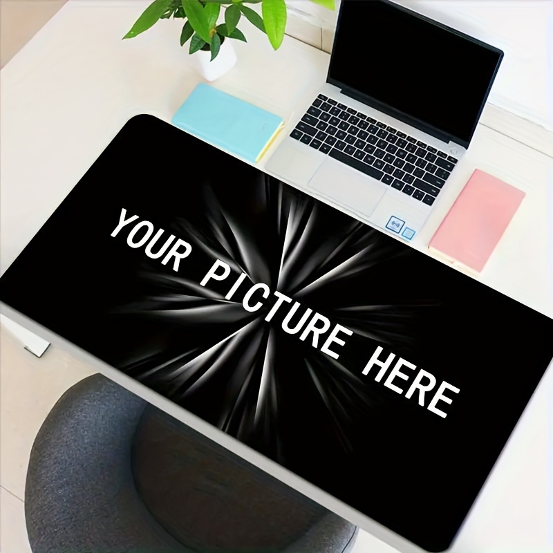 

27.5*15.7inches, Customized Mouse Pad, , Large Simple Gaming Mouse Pad, Non-slip Rubber Base Mousepad, , Computer Keyboard Desk Mat, Gift For Teen/boyfriend/girlfriend