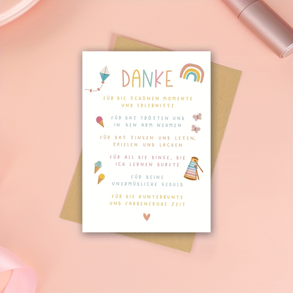 Image of Farewell Cards, Teacher Farewell Cards, Teacher Thank You Cards, Teacher Thank You Cards, Farewell Gifts, Thank You Gifts