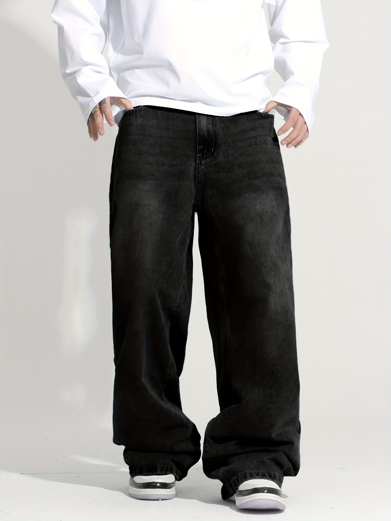 パンツ Eanbe LOOSE BOY WIDE / BLACK LOOSE BOY / BLACK – Eanbe