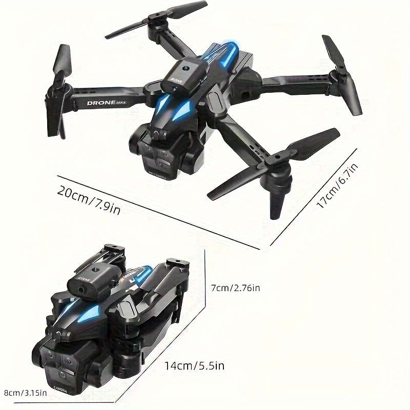 2025 C10 Professional Drone Toy, with Aerial Photography Three-Axis Gimbal, with App Control, FPV Real-time Video RC Quad-axis Toy Aircraft, Automatic Hovering,, Suitable for Festival Toy Gifts