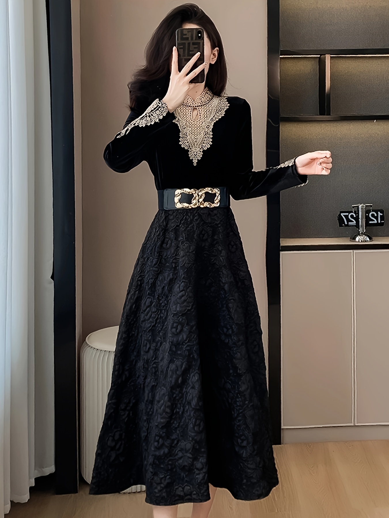 princess polly baby blue dress 9 Best Winter Dresses for Women in 2025