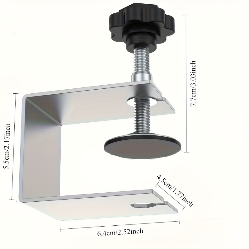 TEMU A Fixture With An Easily Adjustable Adapter Kit Is Installed On The Front Of Drawer For Carpentry Repair