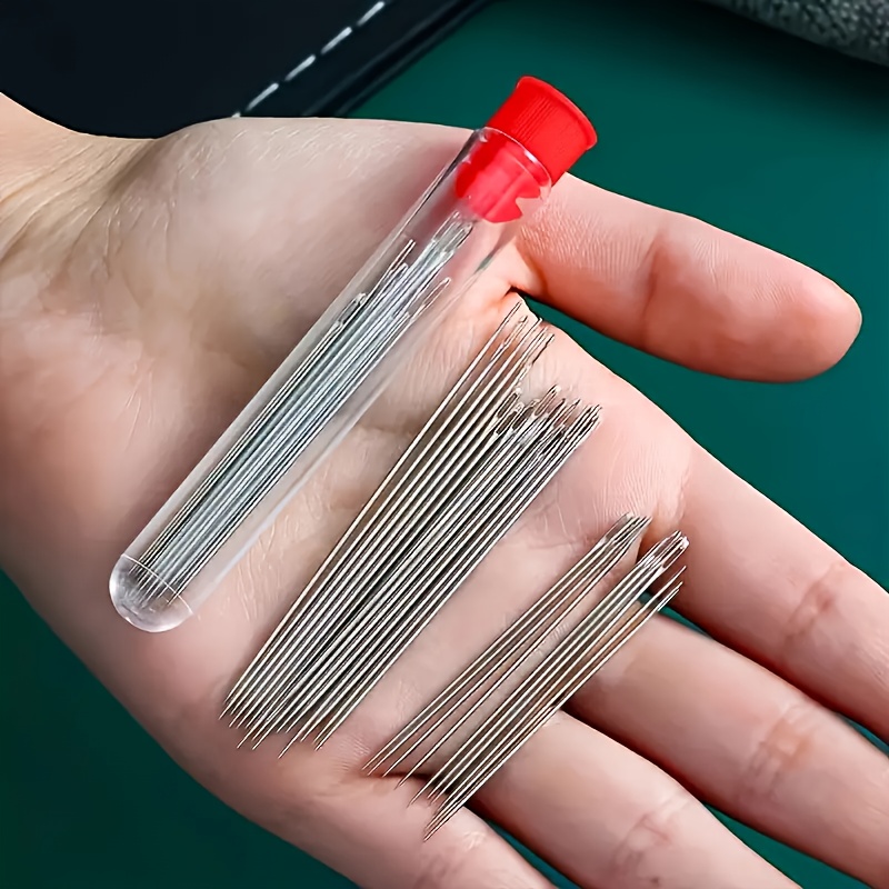 28pcs Hand Sewing Needle Set with Threader and Thimble