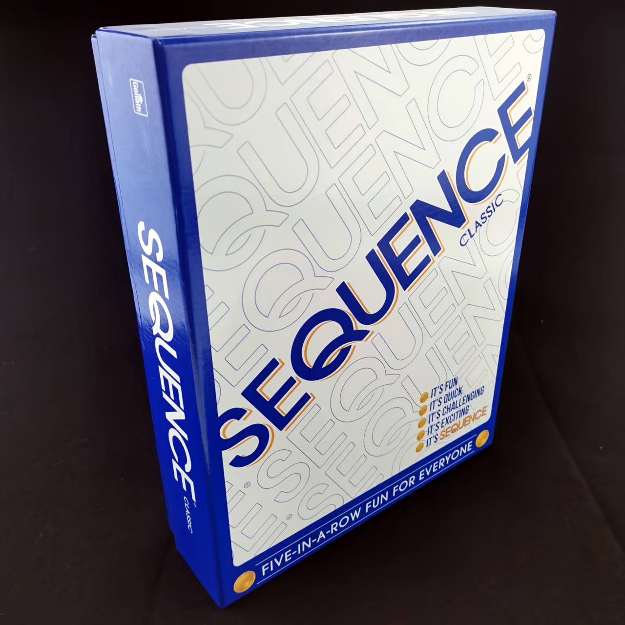 Family-Friendly Classic Sequence Board Game - New Version Card Game