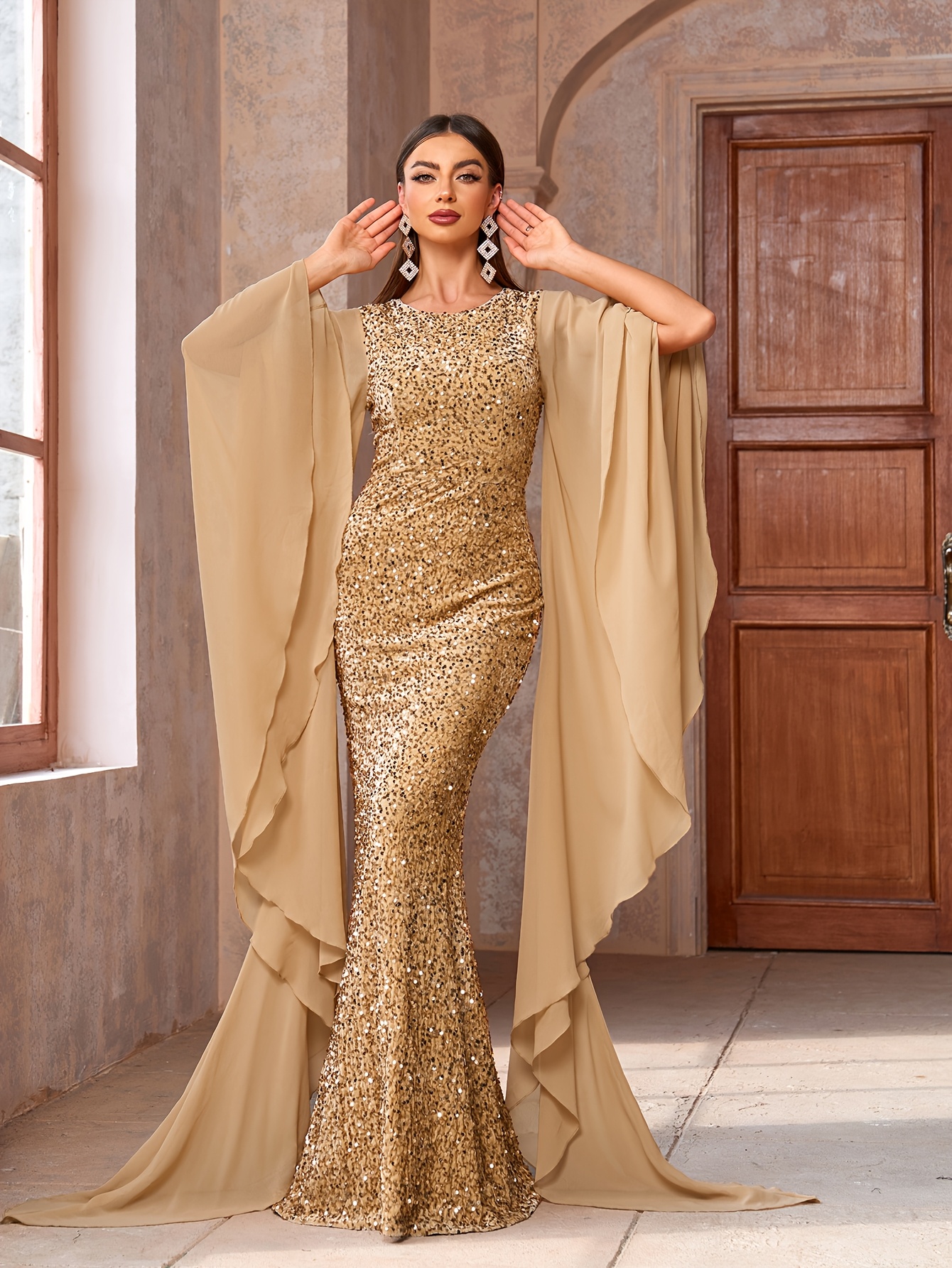 Party Fancy Long Dress Long Frocks New Trending Party Wear Dresses