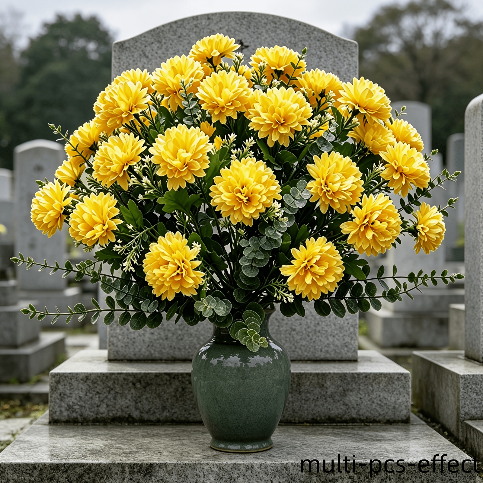 blumen für das grab