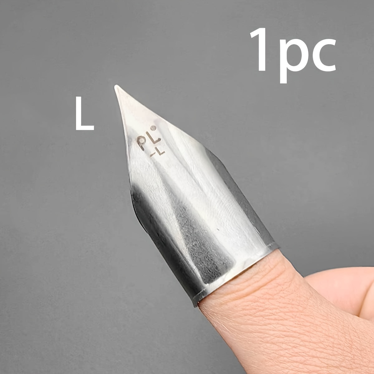 1pc/2pcs/stainless Steel Quick Lapel Tool Pocket Turning Tools Finger Lapel Covers For Shirt Collar Trousers Corner Sewing Additions
