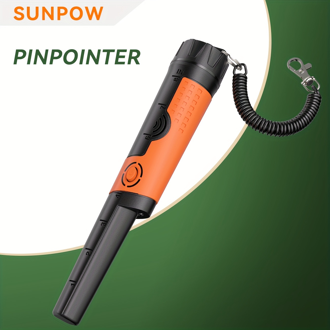 

Sunpow Handheld Metal Detector - Portable, For & Detection, Battery Included