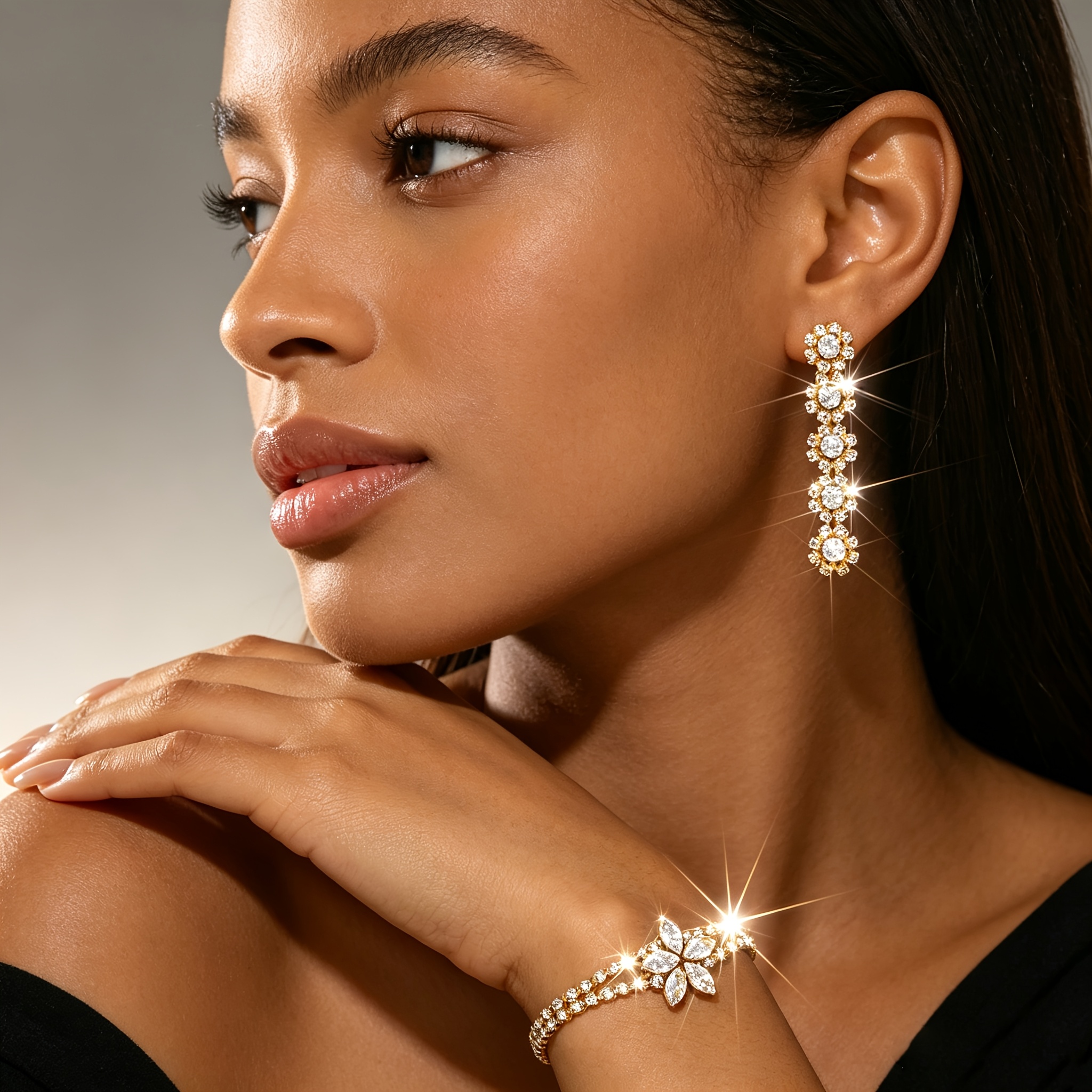 Wedding Women's High Jewelry Two-Piece Set