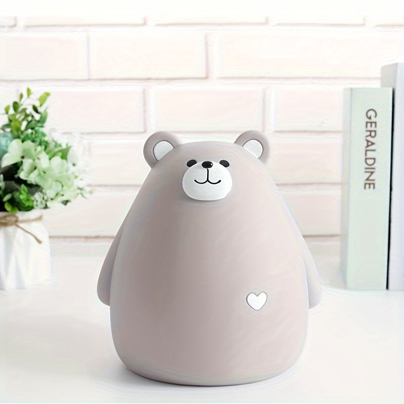 

Silicone Bear Wax Mould, Cute 3d Bear Shape, Diy Craft Kit For Home Decoration, Desk Accessory