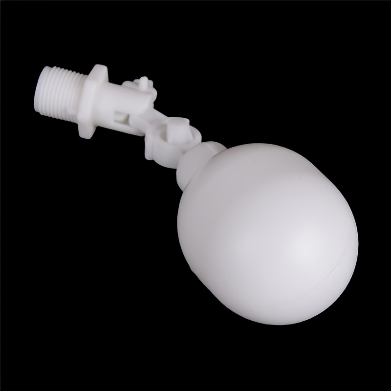 TEMU 1pc Adjustable Plastic Float Valve Ball Aquarium Control Switch For Water Tower