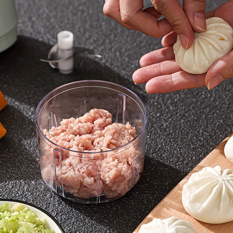 3 color options compact electric garlic press for home and restaurant use with stainless steel blades quickly crushes garlic and ginger ideal for   food preparations Product details 6