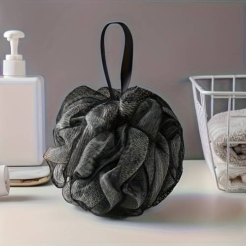 1pc unscented gentle exfoliating bath sponge for men and women soft sponge with and mesh gift for bathroom accessory