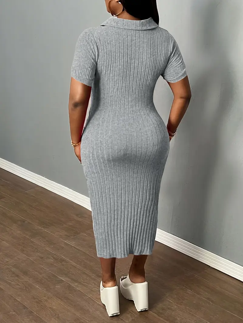 womens neck summer casual short sleeve bodycon dress - Temu womens neck summer casual short sleeve bodycon dress - Temu