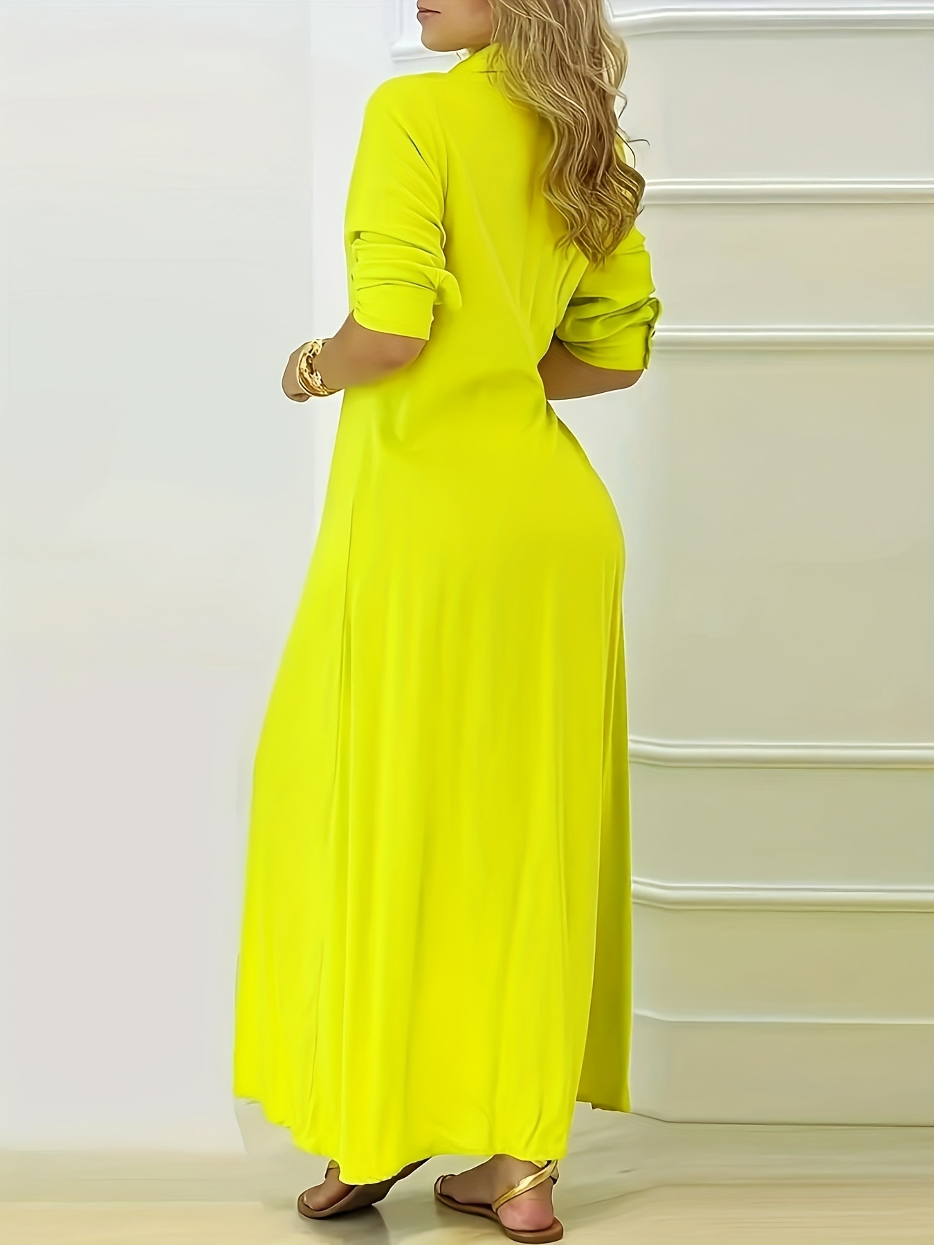 green plad dress Lime green draped dress in silk foiled tulle and gloves main image 1