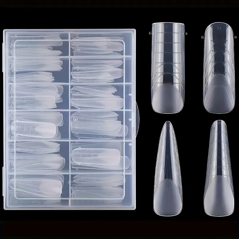 

4 Types Of Crystal Armor Mold Set Box 96pcs