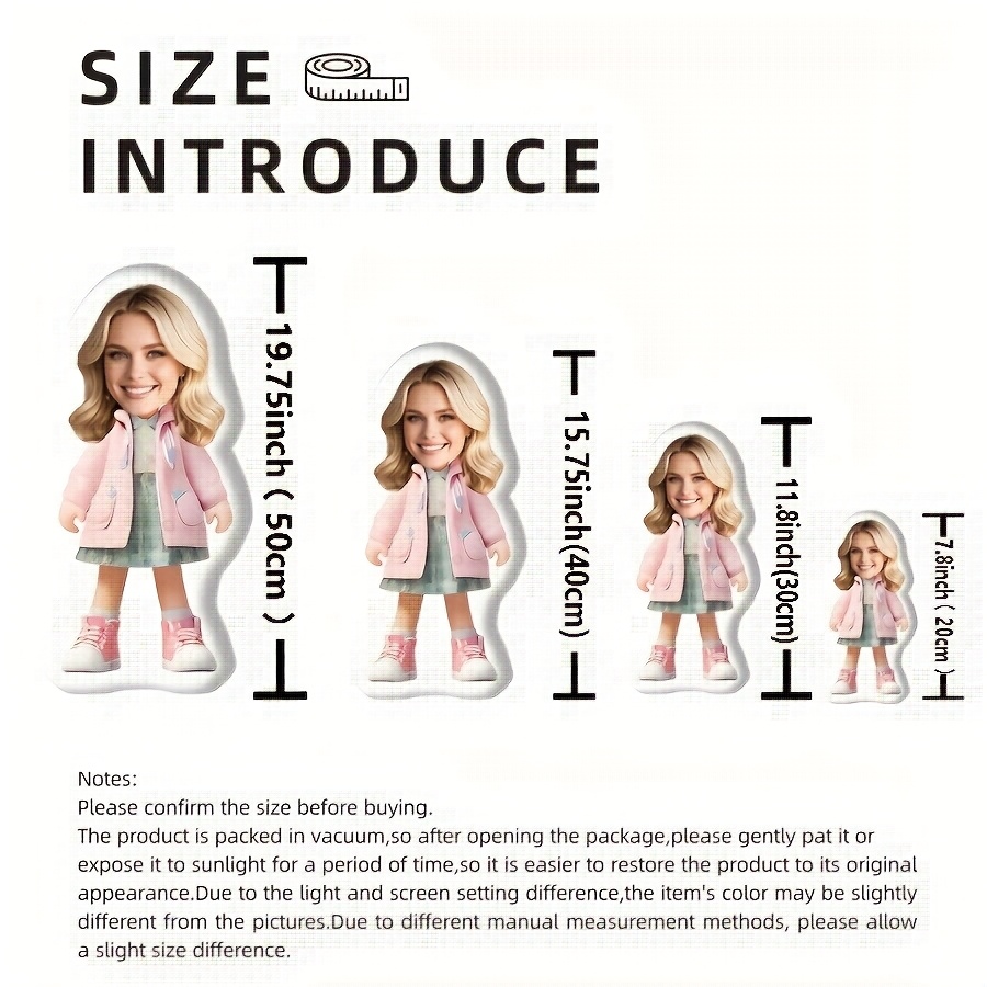 TEMU Regalo Personalizzato Cuscino Foto - Stampa 3D Personalizzata su Entrambi i Lati, Materiale in Poliestere, Colori , Design per Soggiorno, e