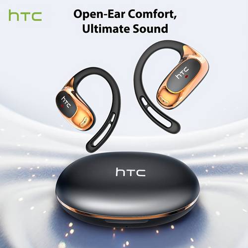 htc ne35 ai translation earbuds real time translation headphones ows open ear wireless headphones latest bt v6 0 noise reduction clear call 6 5 hours music long big speaker big volume
