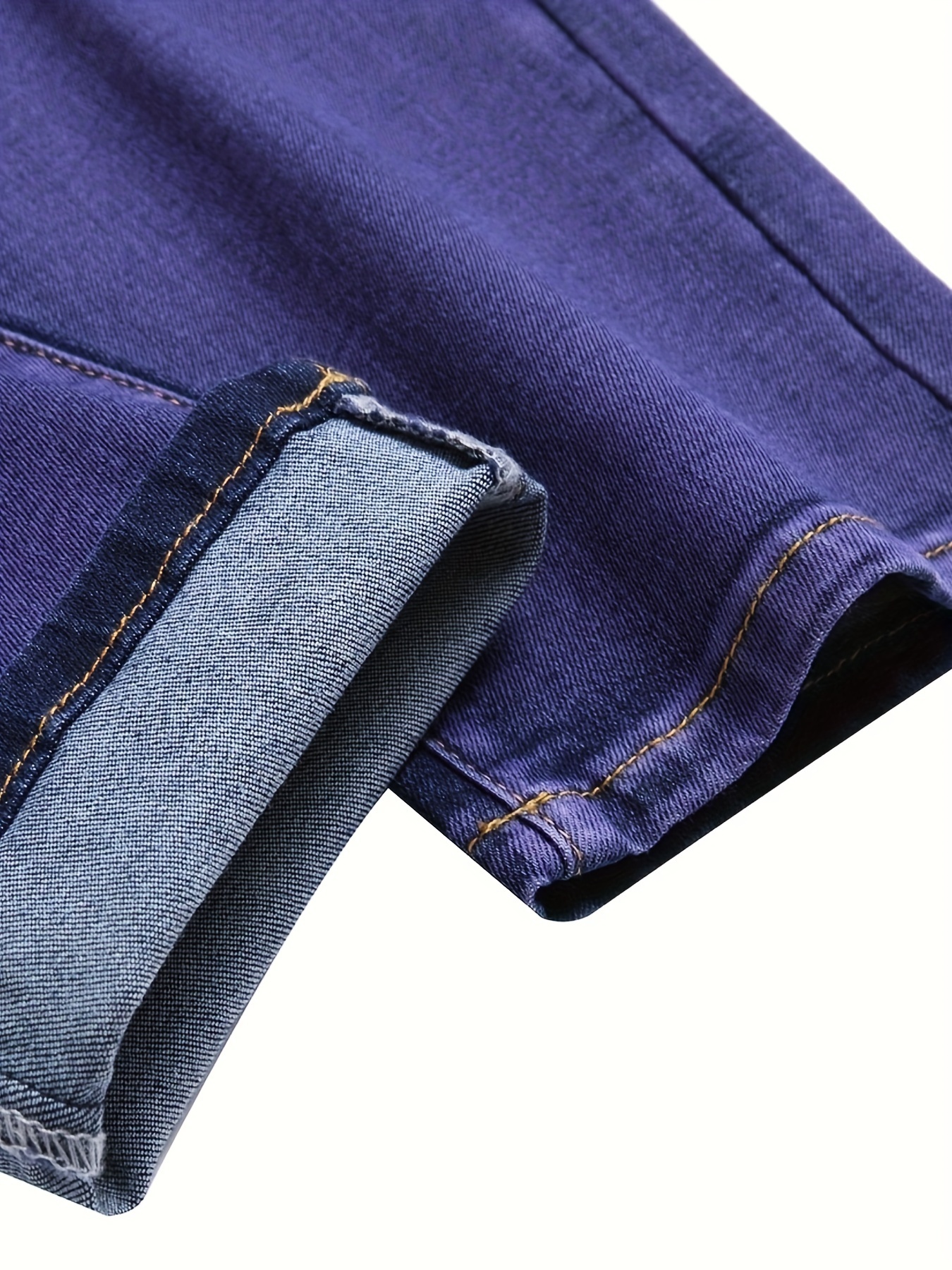Jeans Déchiré Slim Fit FEOYA Jeans Garçon Feoya Déchiré Slim Fit - Denim Stretch 6-14 Ans - Style Délavé Troué Jeans Stretch Adolescent 6-14 Ans